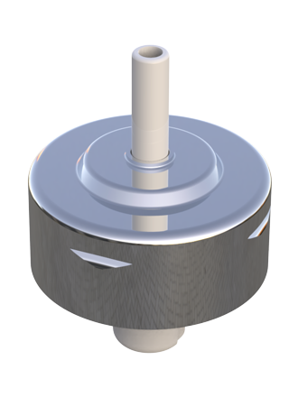 20mm Metered Dose Valve, Inverted - DVH